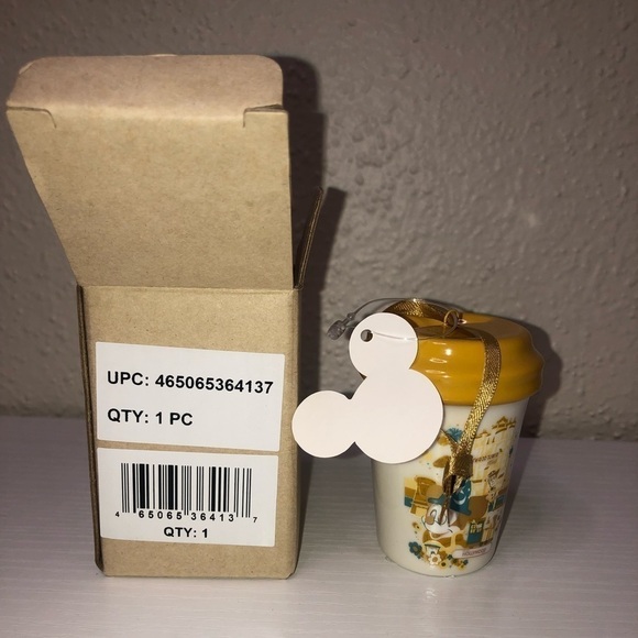 Walt Disney World Hollywood Studios Starbucks Ceramic Ornament - Picture 5 of 5